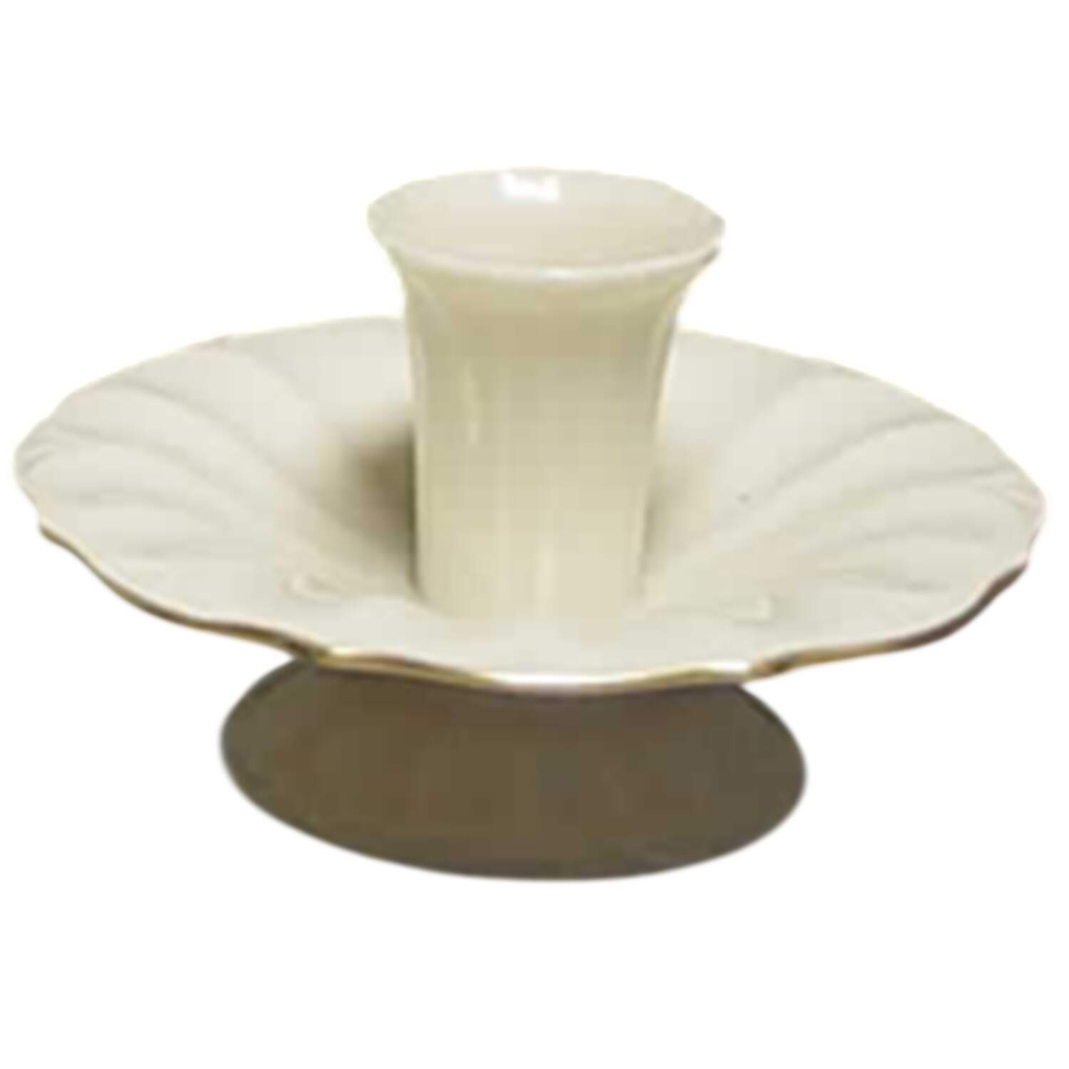 Giftware Single Light Candlestick by Lenox-1