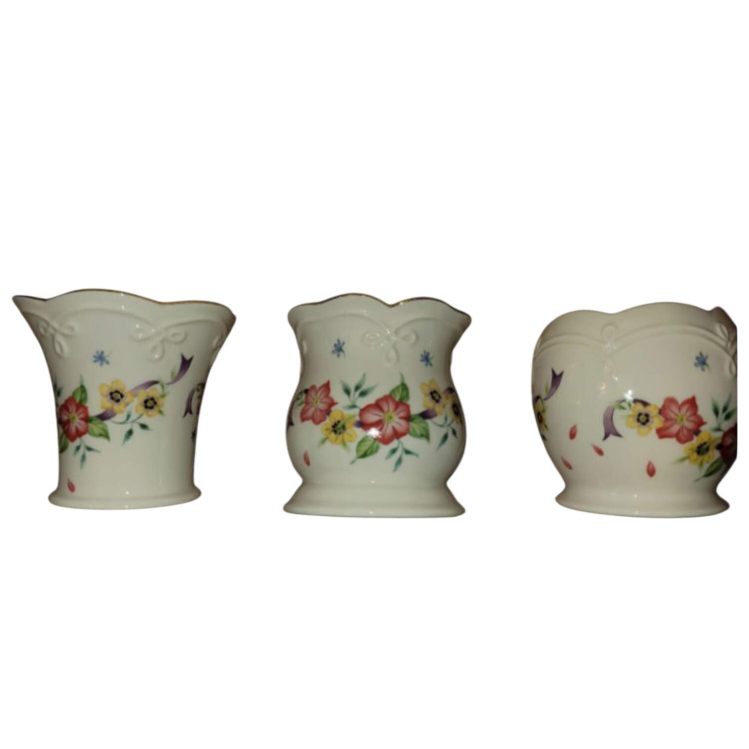 Giftware Votive Candleholder - Set of 3 Motifs by Lenox-1