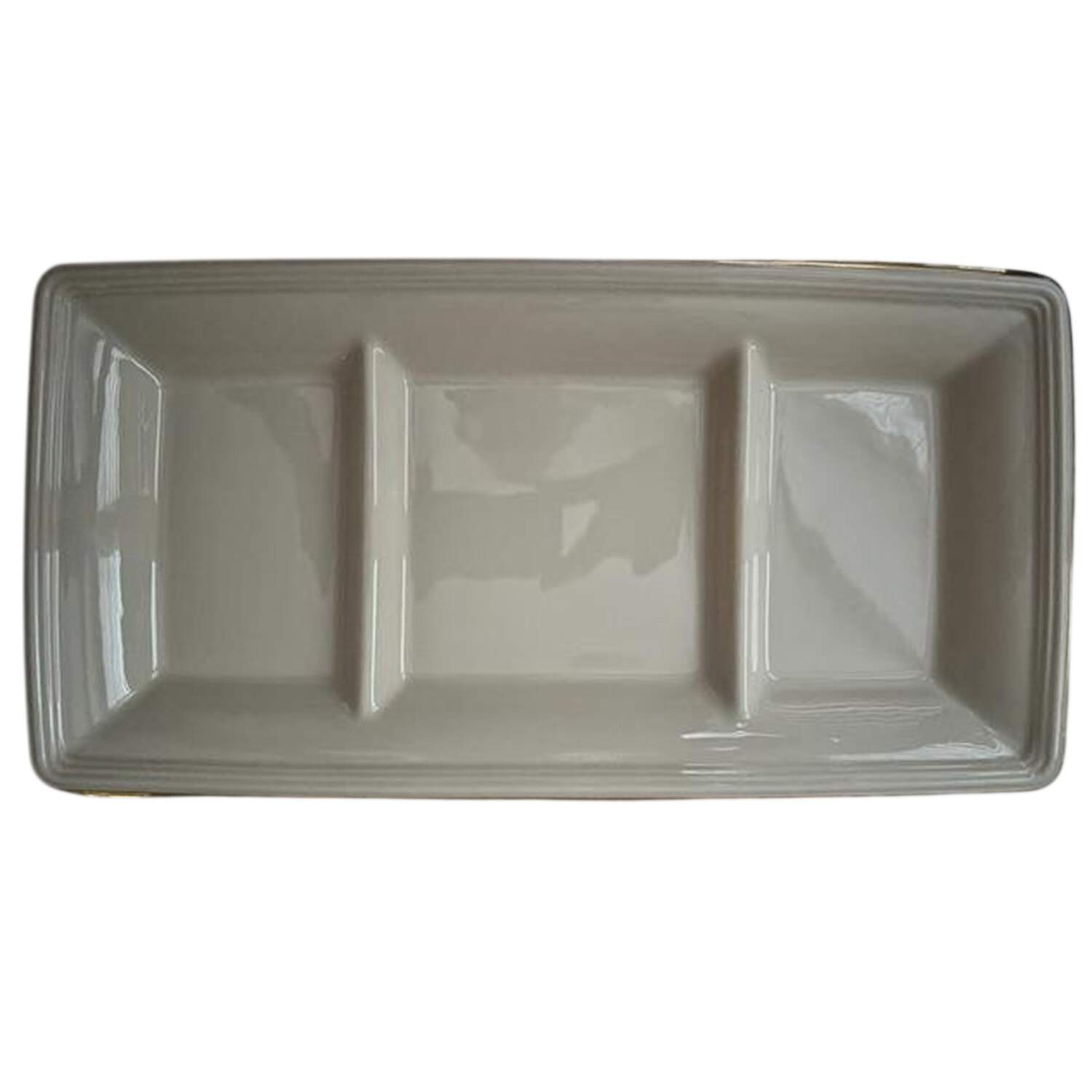 Giftware 3 Part Rectangular Divided Server by Lenox-1