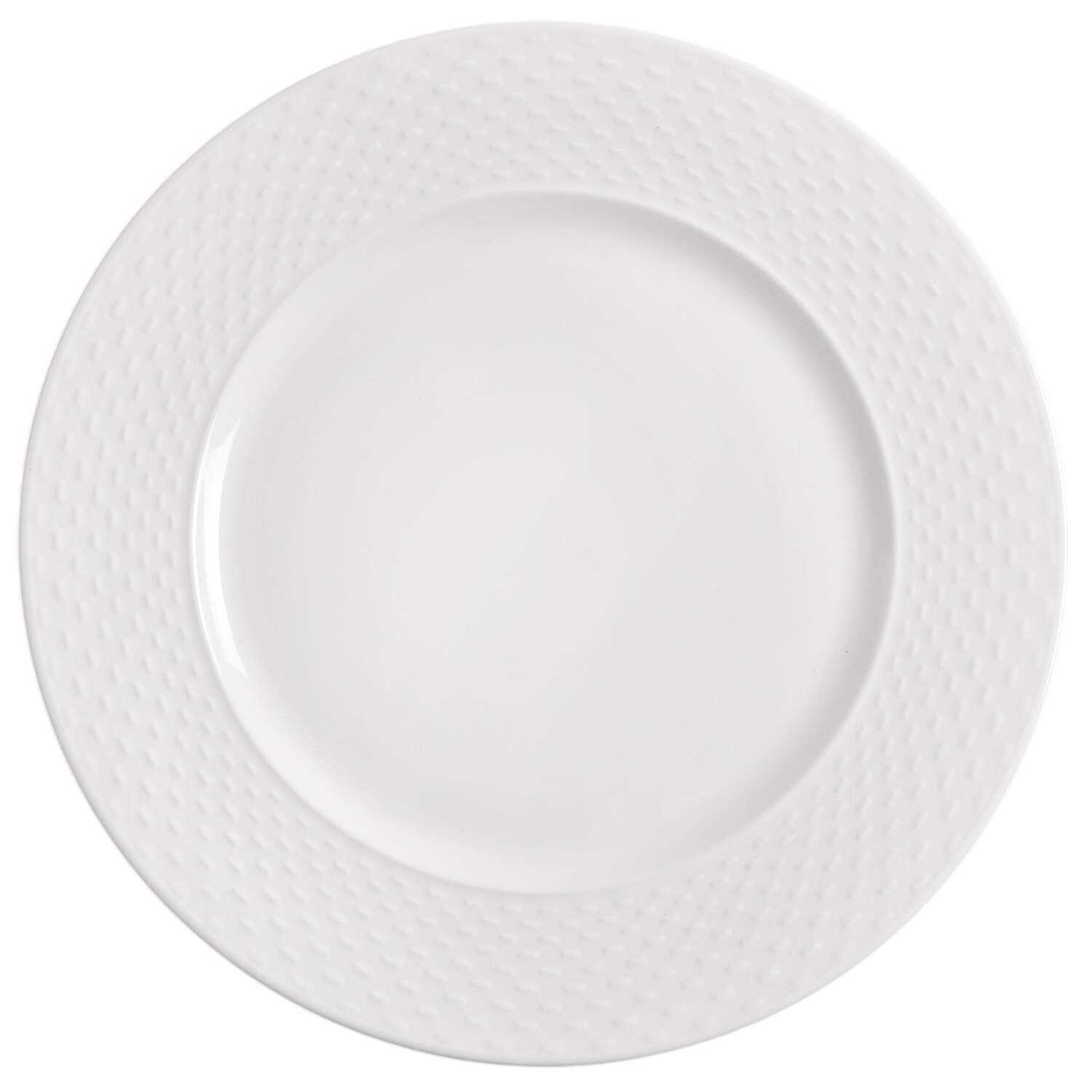 Weave Salad Plate by Lenox-1
