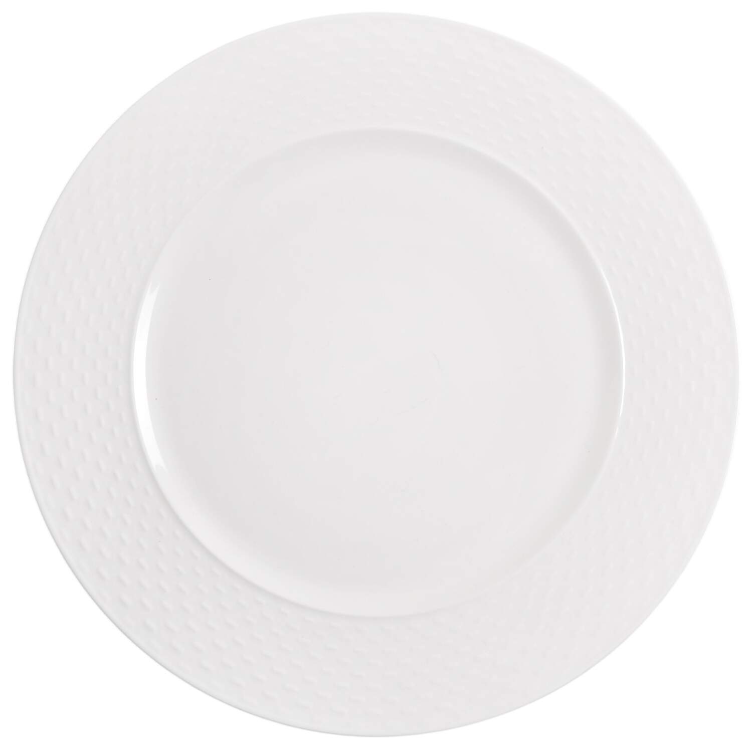Weave Dinner Plate by Lenox-1