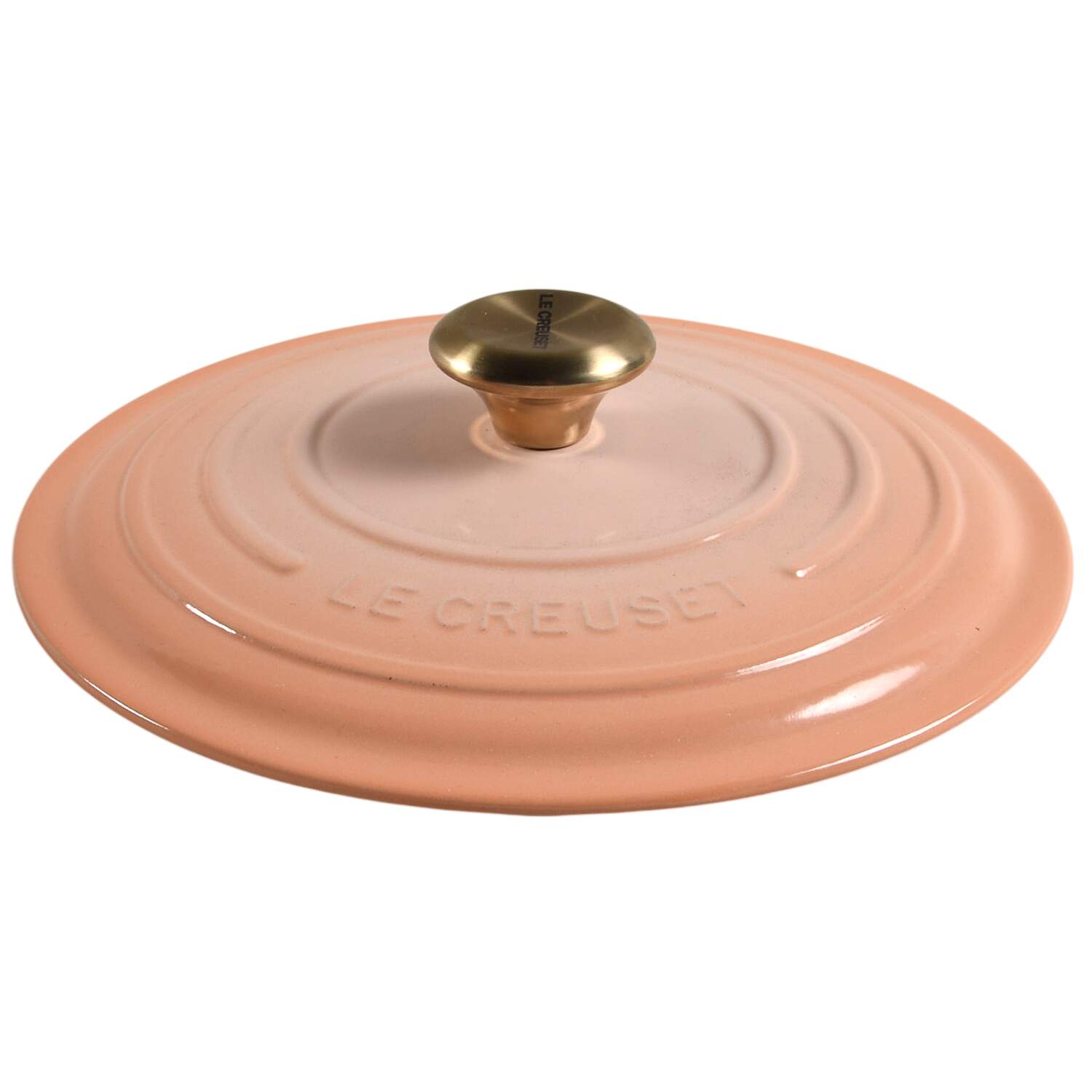 Peche Lid for 5.5 Qt Cast Iron Dutch Oven by Le Creuset-1