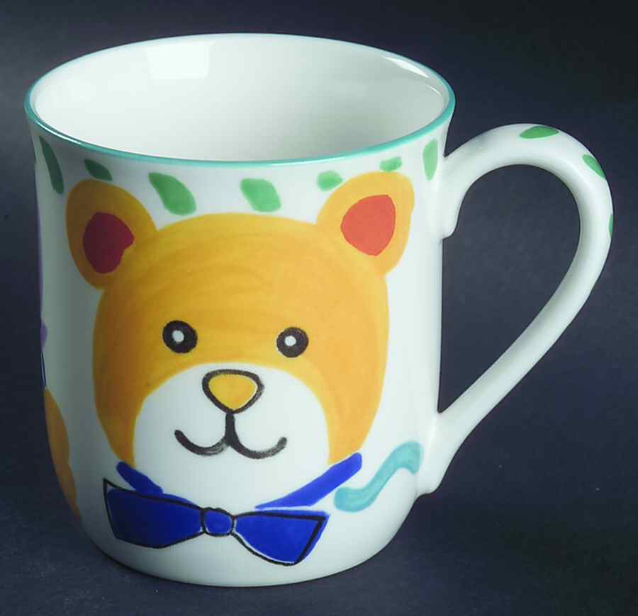 Happy Bear Mug by Mikasa-1