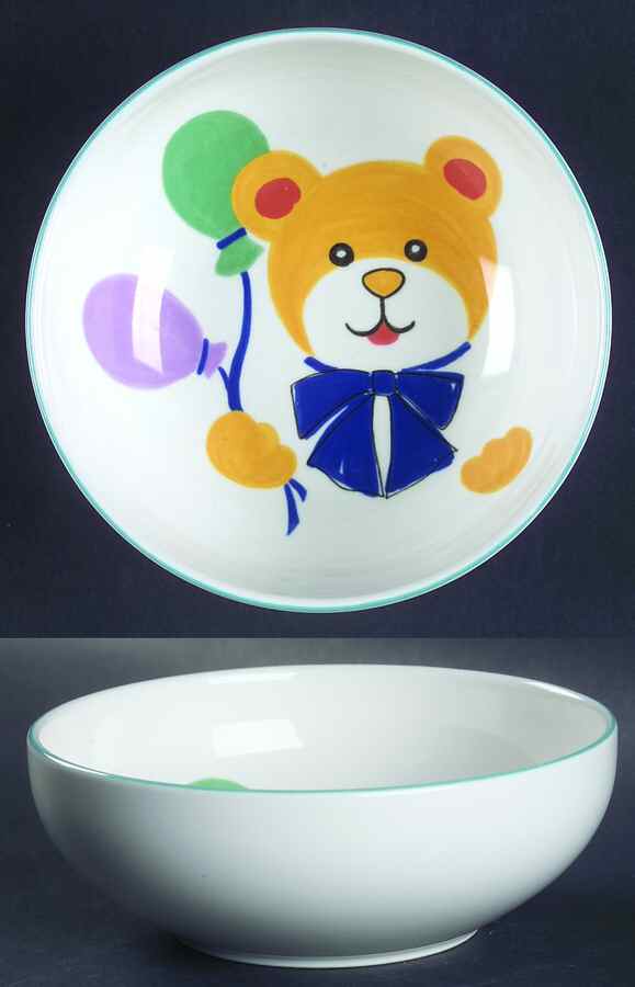 Happy Bear Soup/Cereal Bowl by Mikasa-1