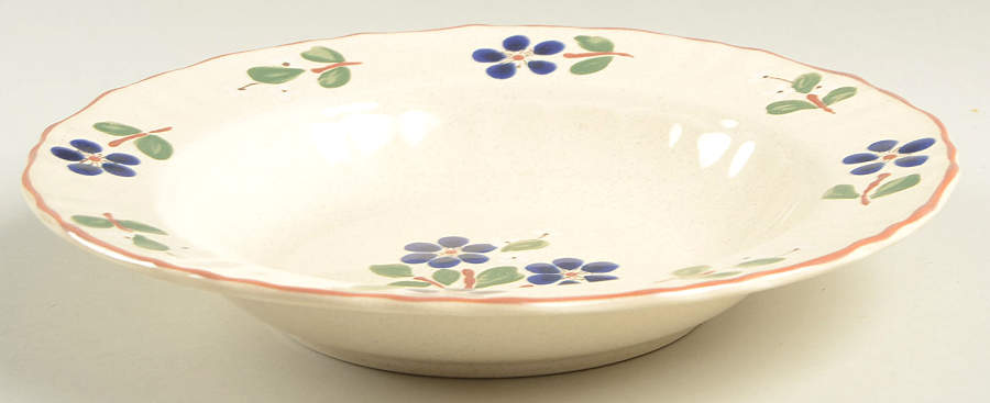 Villa Capri Large Rim Soup Bowl by Mikasa-1