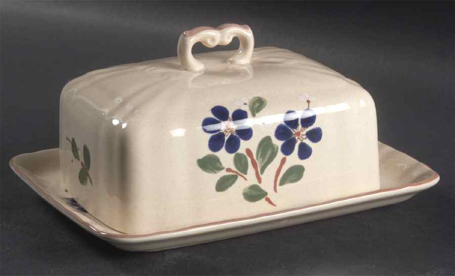 Villa Capri Square Covered Butter by Mikasa-1