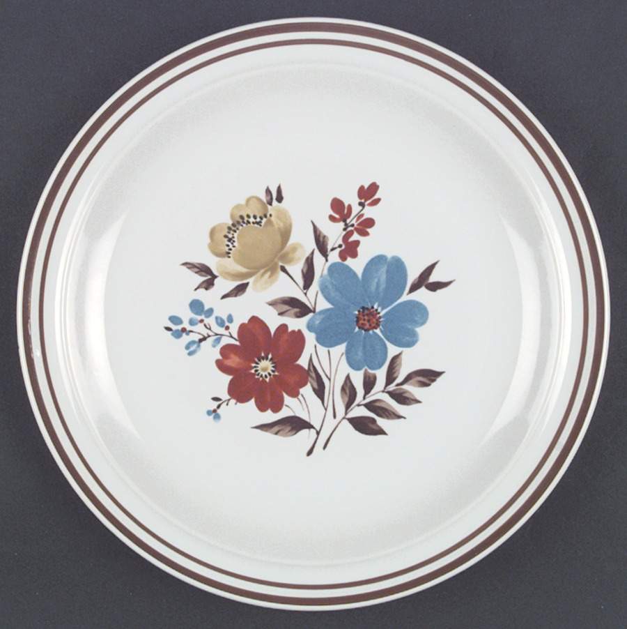 Priscilla Dinner Plate by Service Merchandise Inc-1