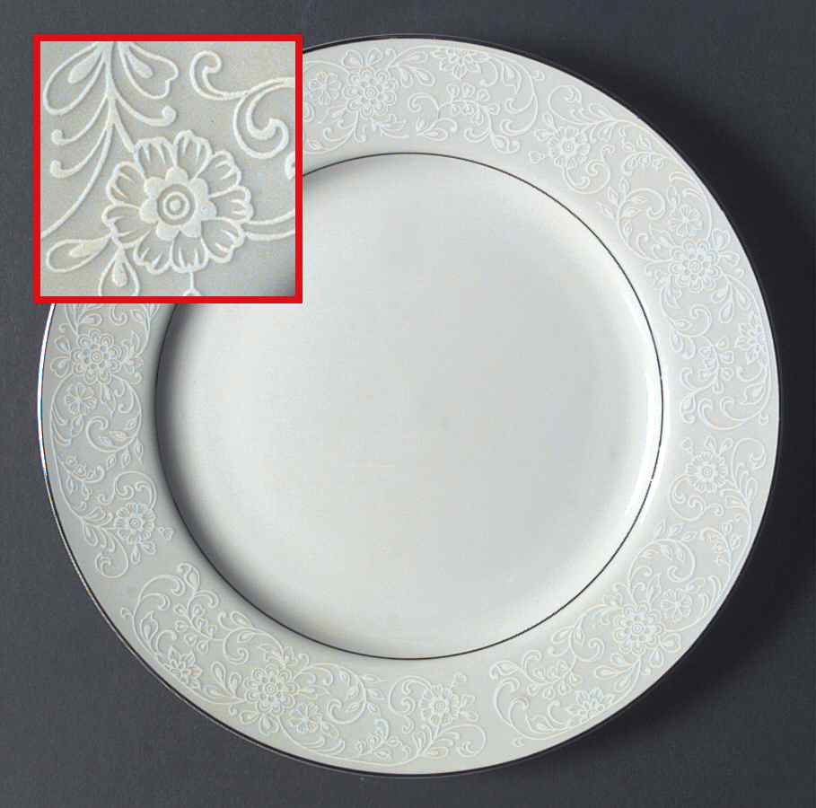 700 Dinner Plate by Maxam (Japan)-1