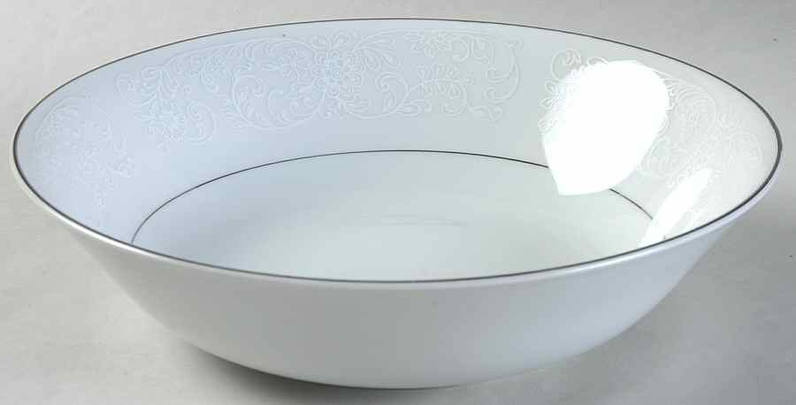700 9" Round Vegetable Bowl by Maxam (Japan)-1