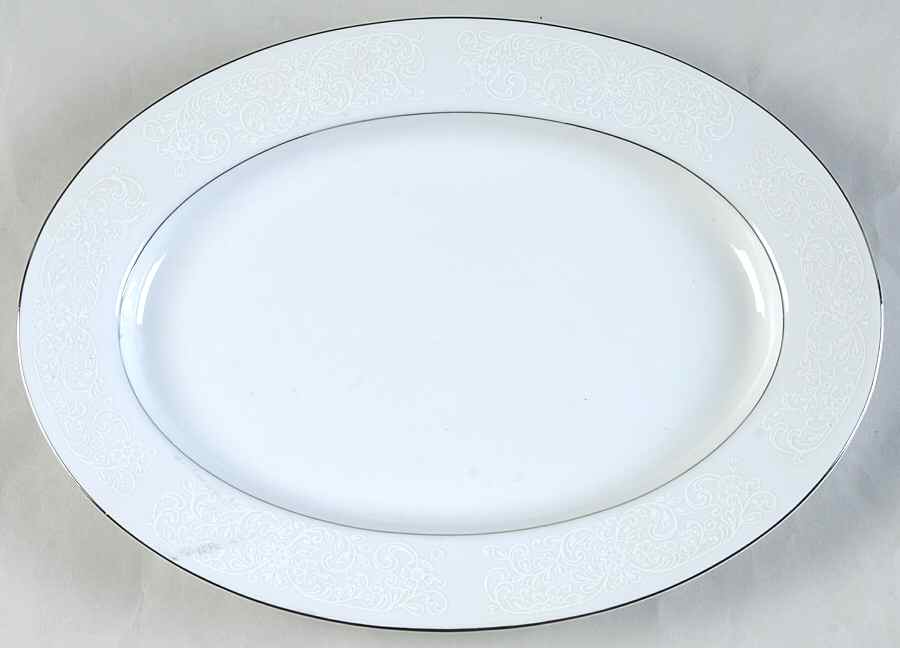 700 12" Oval Serving Platter by Maxam (Japan)-1