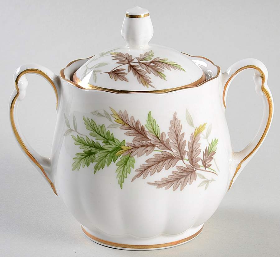 Spraywood Sugar Bowl & Lid by Melba-1