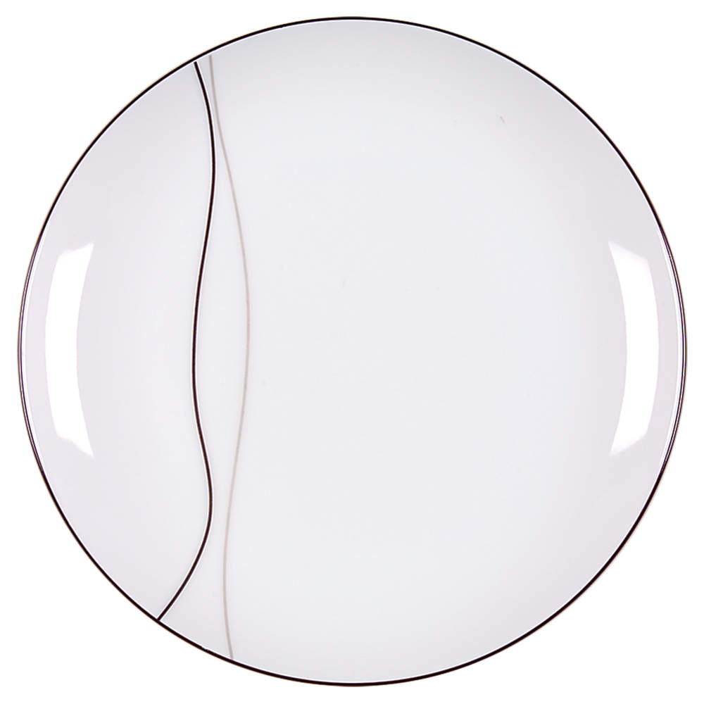 Threads Bread & Butter Plate by Mikasa-1