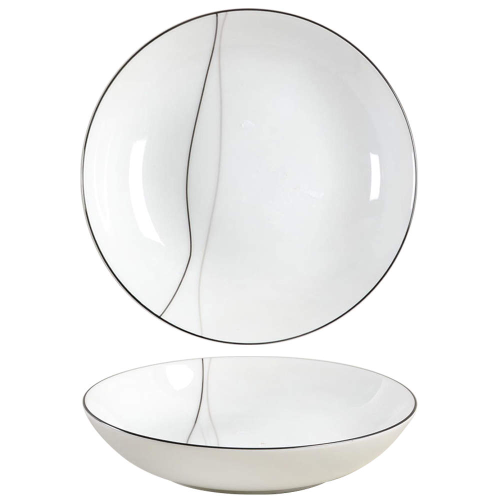 Threads Fruit/Dessert (Sauce) Bowl by Mikasa-1