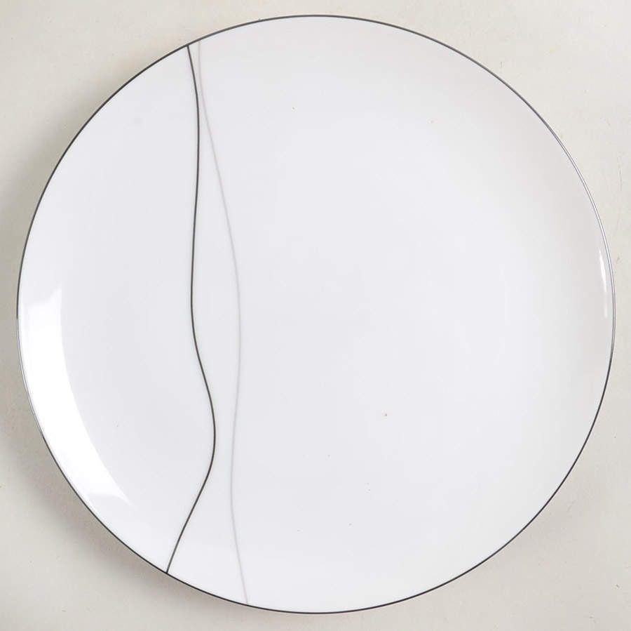 Threads Salad Plate by Mikasa-1