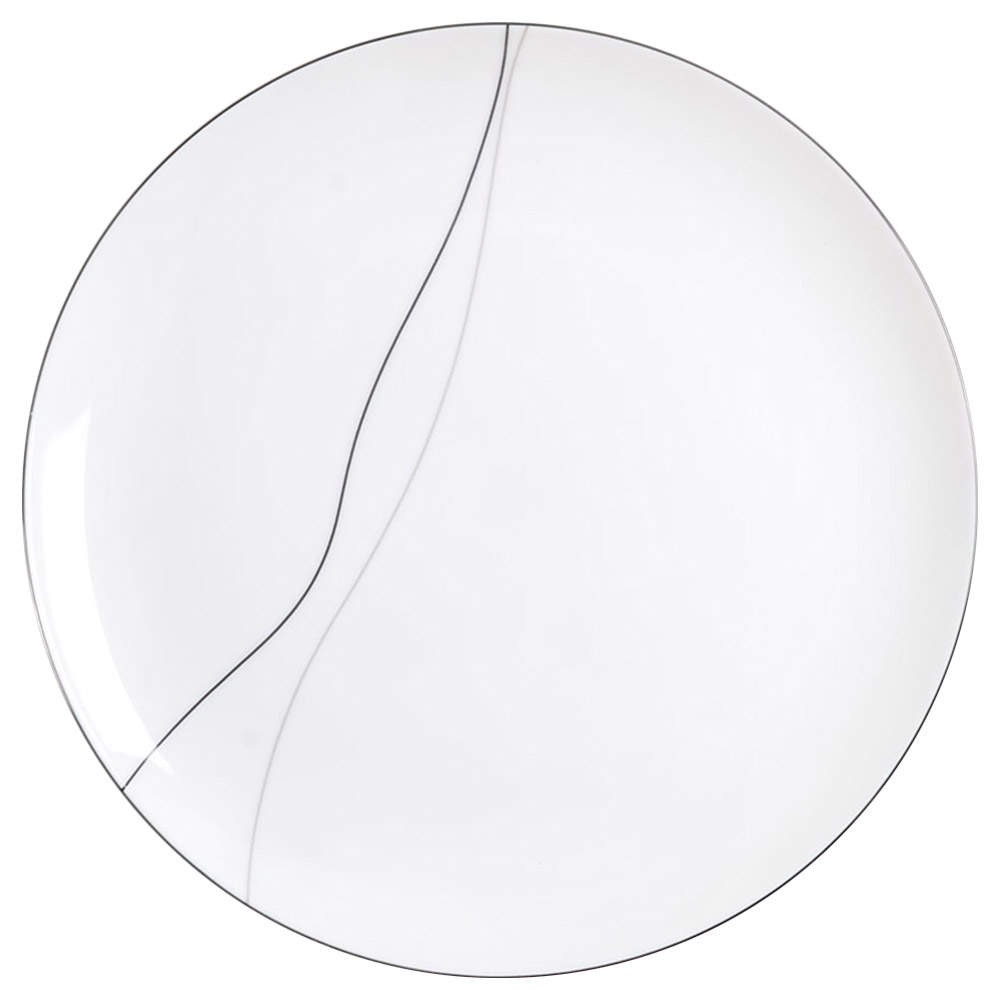 Threads Dinner Plate by Mikasa-1