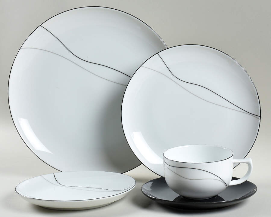 Threads 40 Piece Estate Set by Mikasa-1