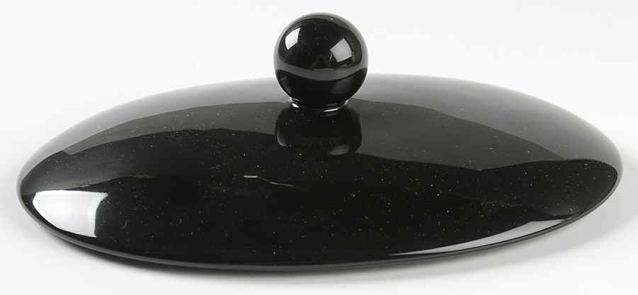 Threads Lid for 1.75 Quart Oval Casserole by Mikasa-1