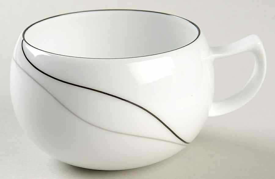Threads Flat Cup by Mikasa-1