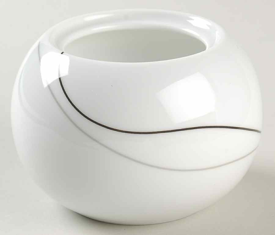 Threads Sugar Bowl No Lid by Mikasa-1