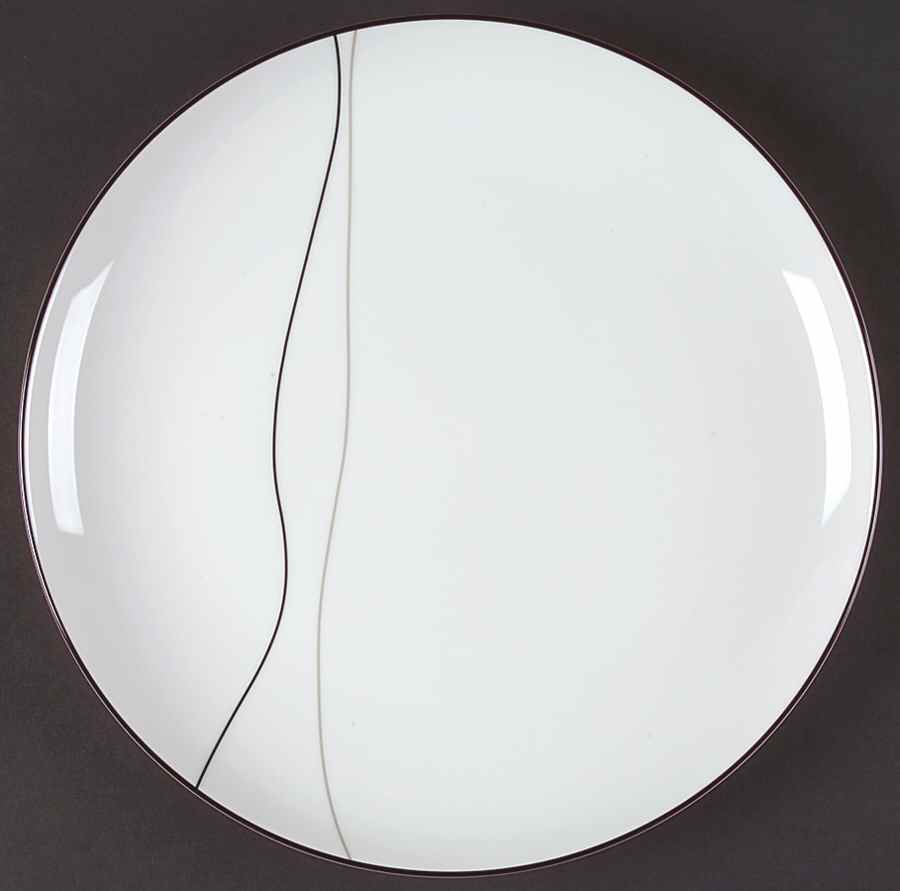 Threads 12" Chop Plate (Round Platter) by Mikasa-1