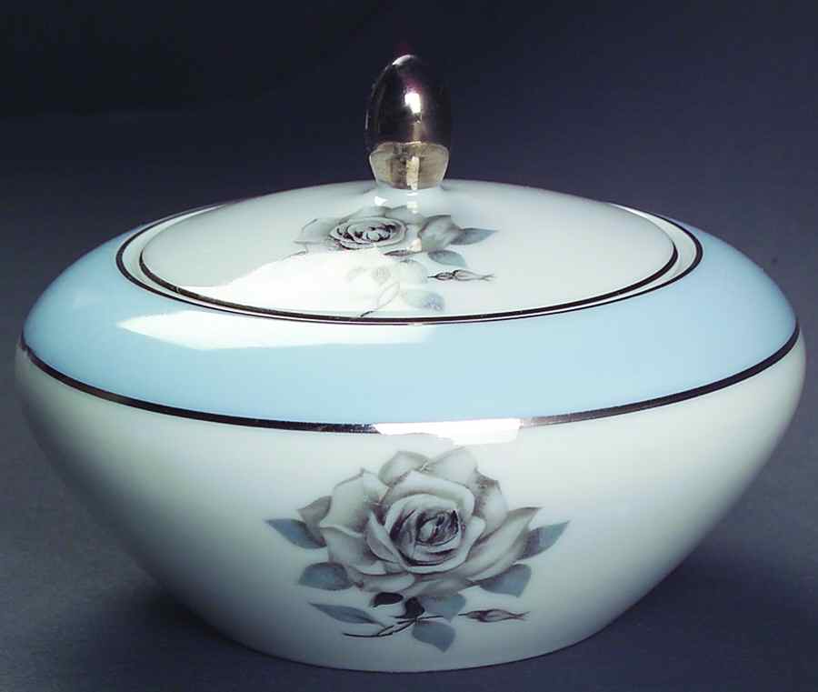 Admiration Sugar Bowl & Lid by Mikasa-1