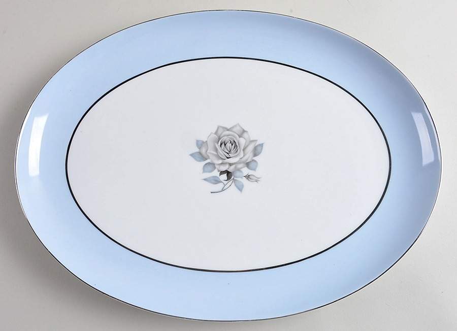 Admiration 16" Oval Serving Platter by Mikasa-1