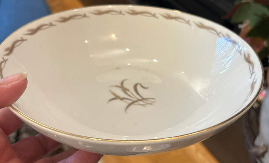 Paula 8" Round Vegetable Bowl by Mikasa-1