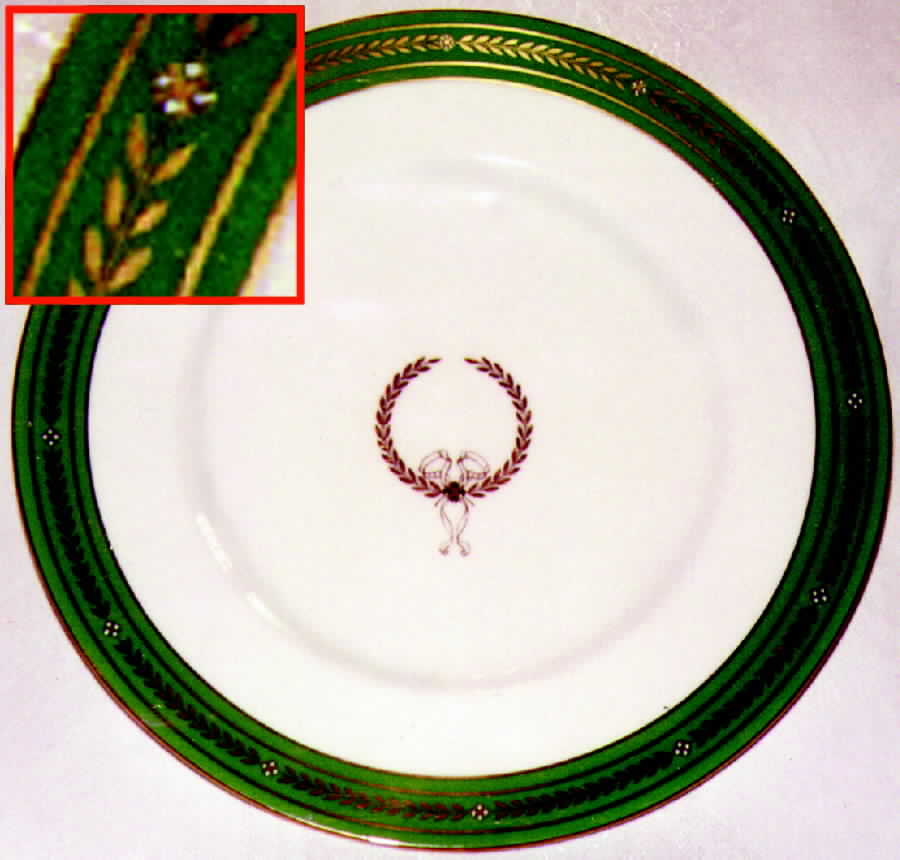 2822 Dinner Plate by Minton-1