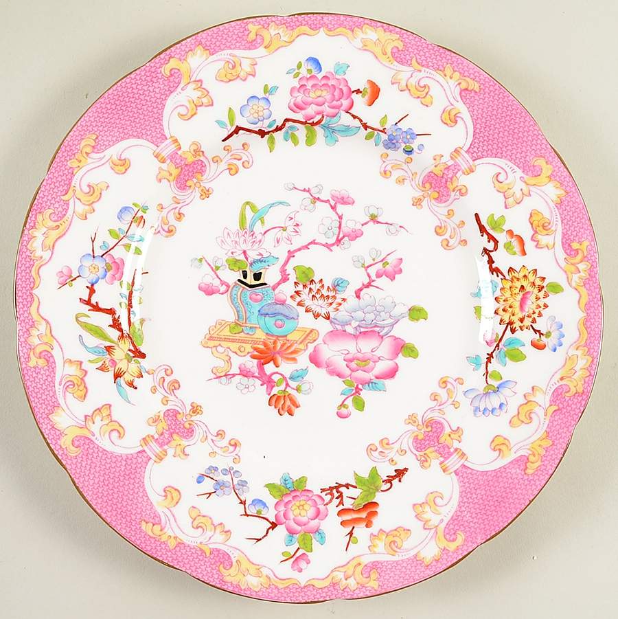 3970 Dinner Plate by Minton-1