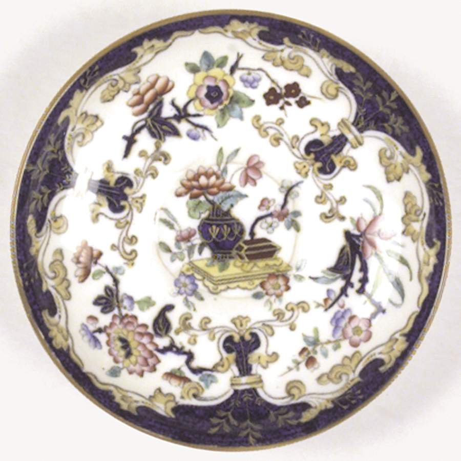4985 Saucer by Minton-1