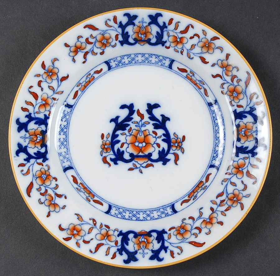 8667-B467 Dessert/Pie Plate by Minton-1