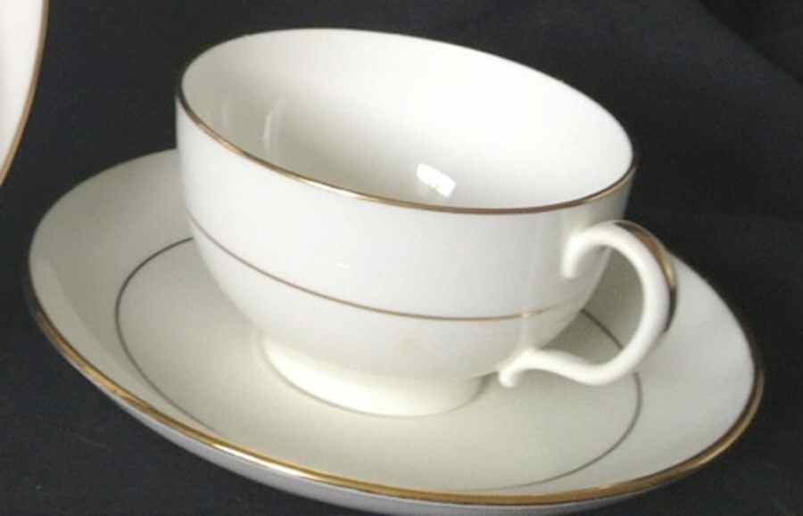 8740 Footed Cup & Saucer Set by Minton-1