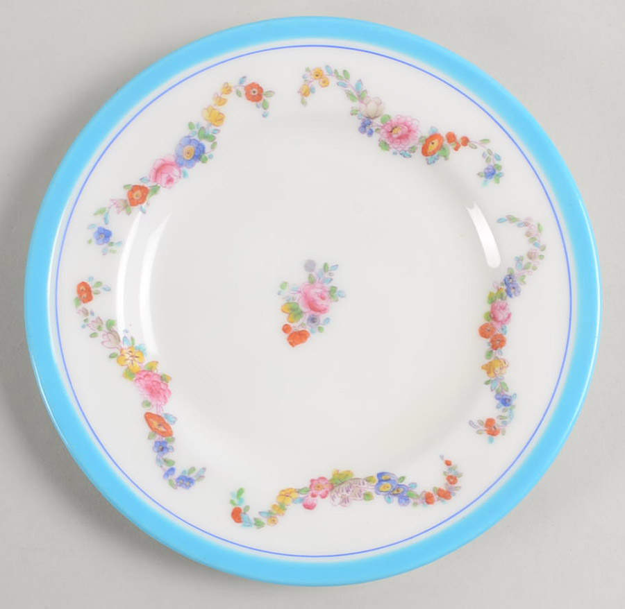 A300 (Smooth) Bread & Butter Plate by Minton-1