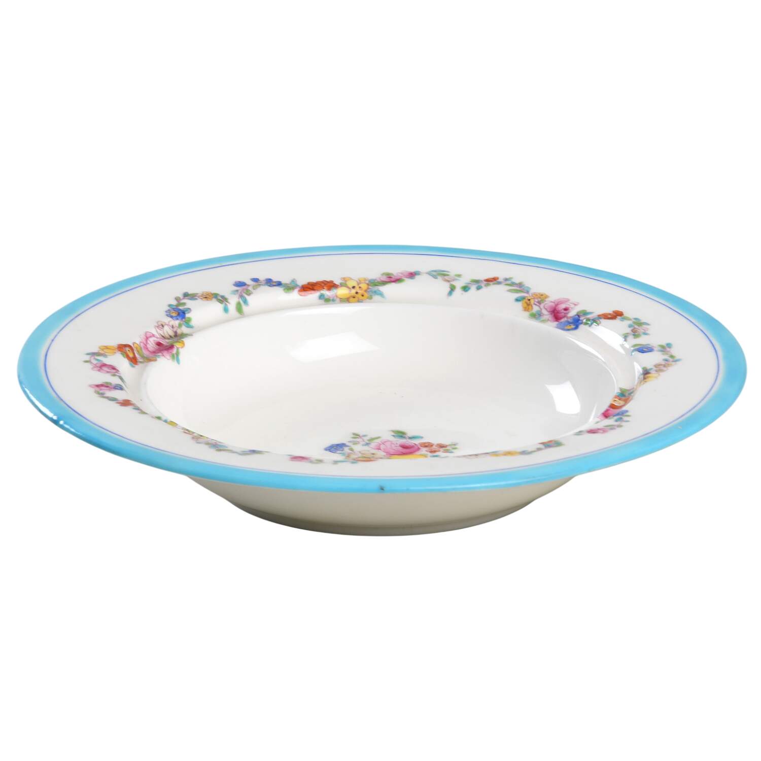 A300 (Smooth) Round Butter No Lid by Minton-1