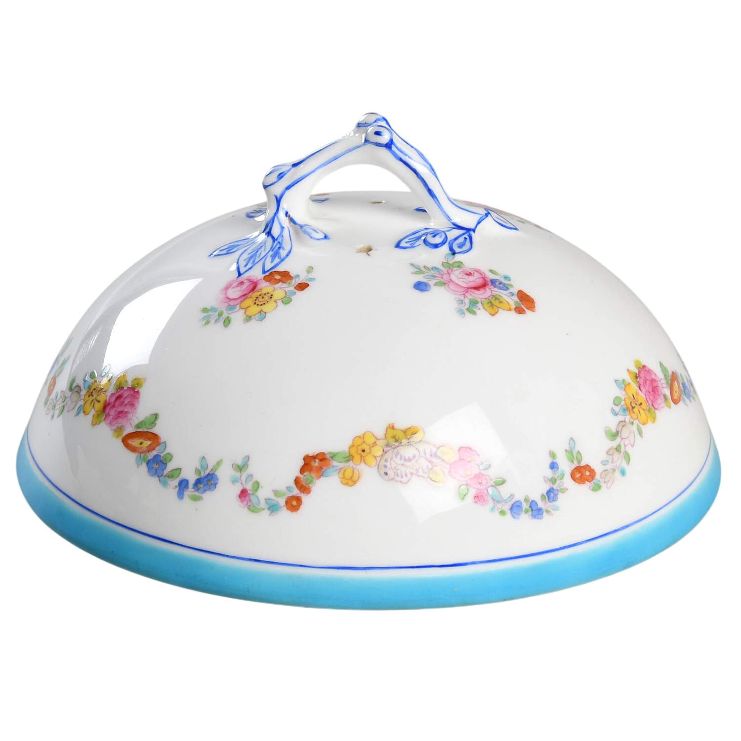 A300 (Smooth) Lid for Round Butter by Minton-1