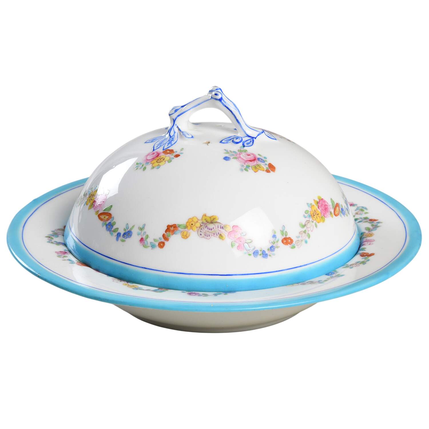 A300 (Smooth) Round Covered Butter by Minton-1