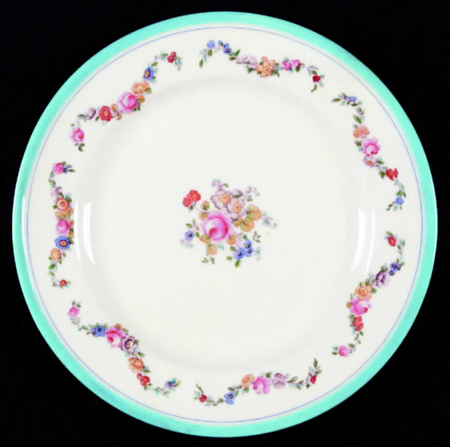 A300 (Smooth) Luncheon Plate by Minton-1