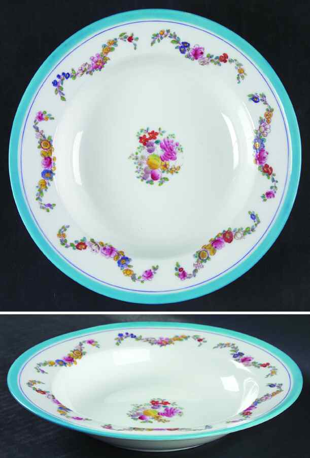 A300 (Smooth) Rim Soup Bowl by Minton-1