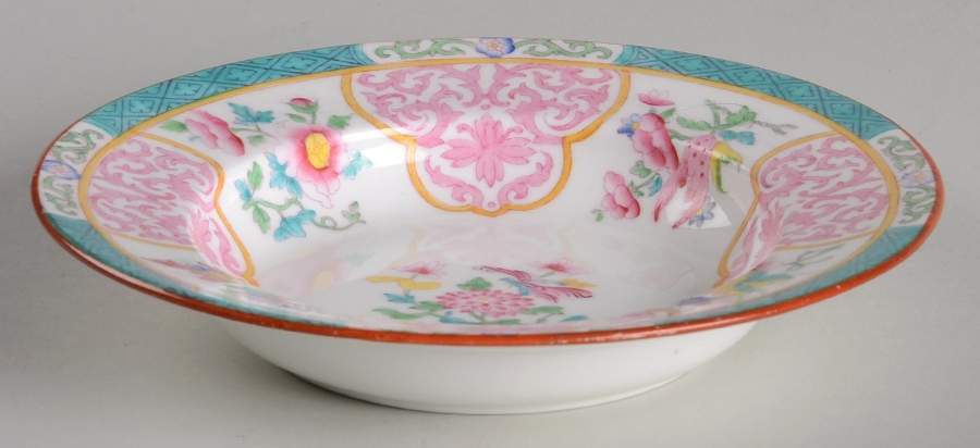 A4824 Rim Fruit/Dessert (Sauce) Bowl by Minton-1