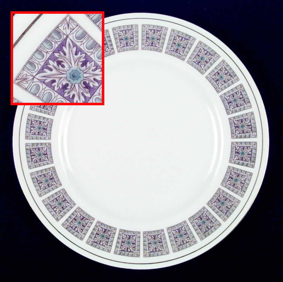 Acanthus Dinner Plate by Minton-1