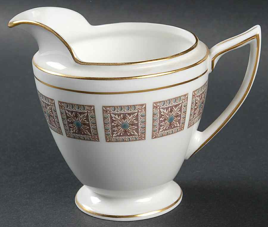 Acanthus Creamer by Minton-1