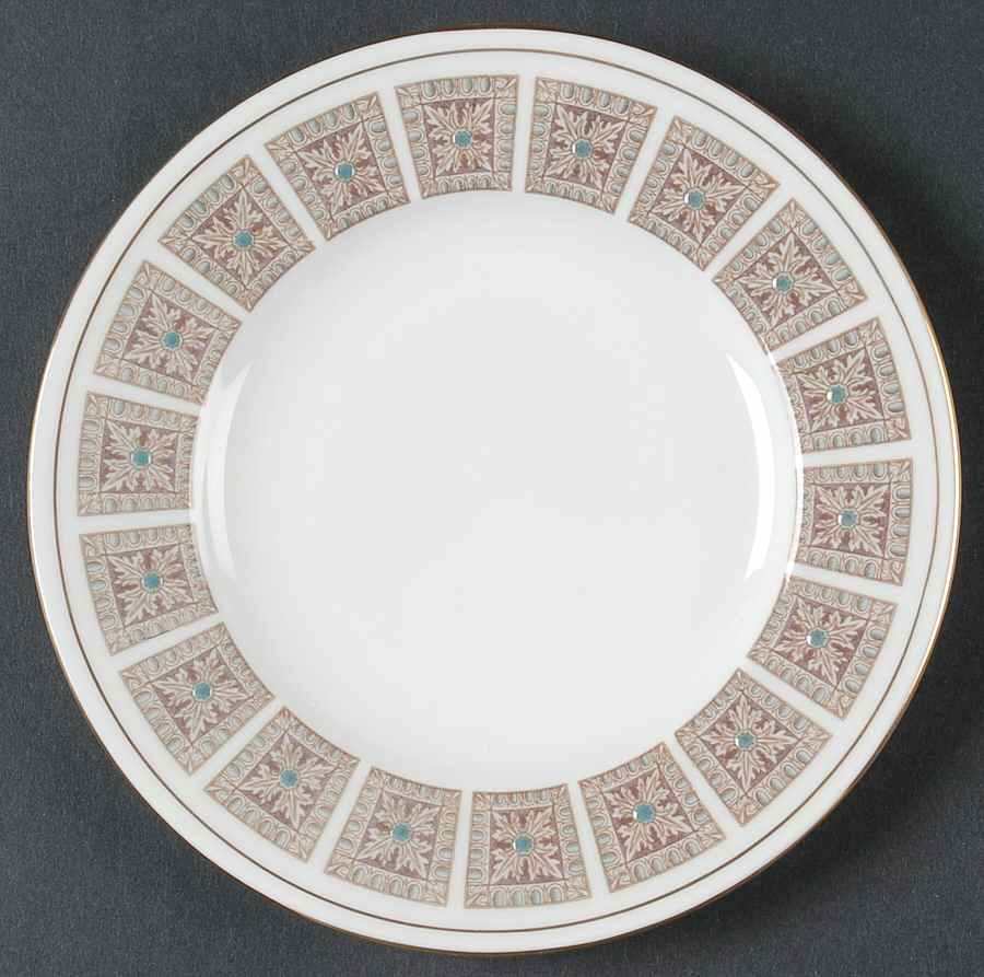 Acanthus Bread & Butter Plate by Minton-1
