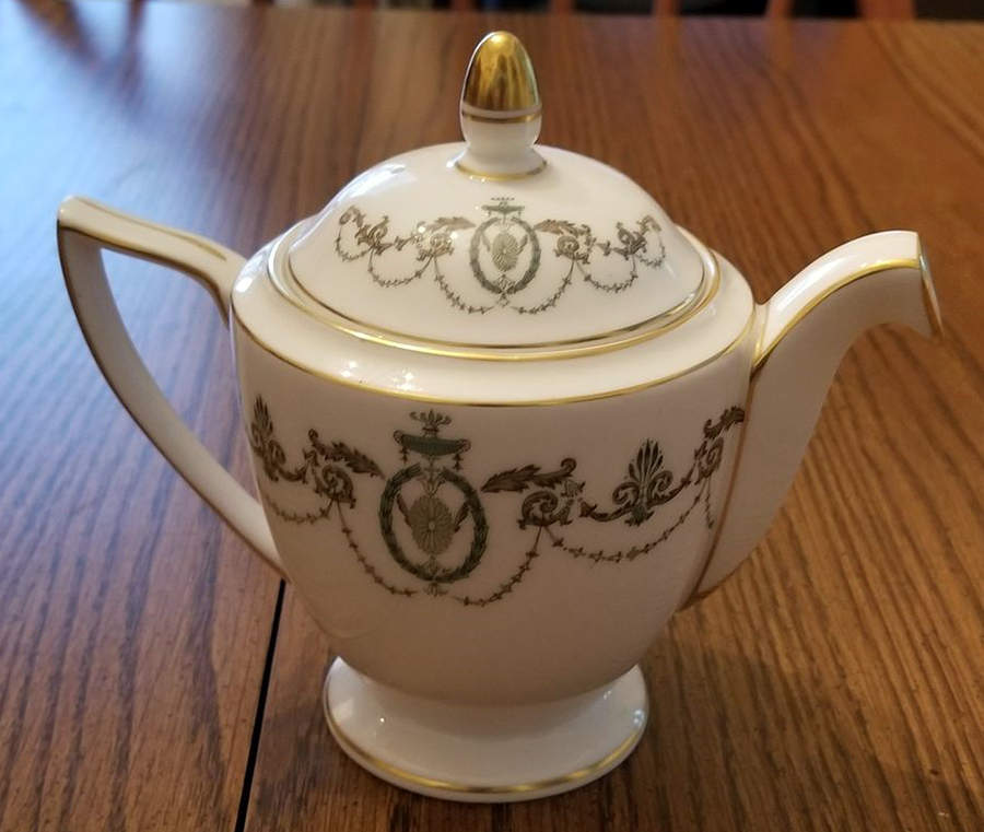 Adam Mini Teapot & Lid by Minton-1