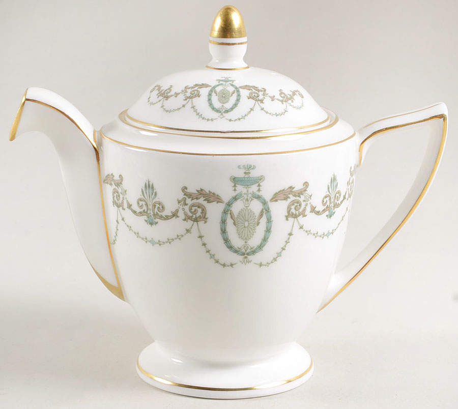 Adam Mini Teapot & Lid by Minton-1