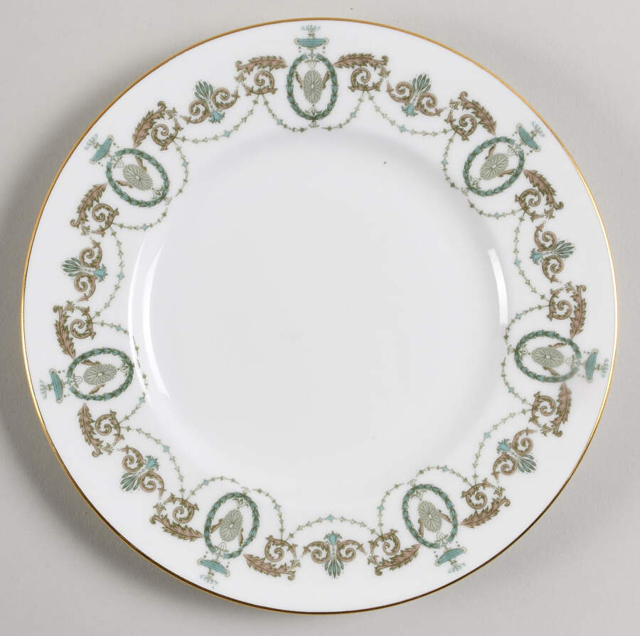 Adam Salad Plate by Minton-1