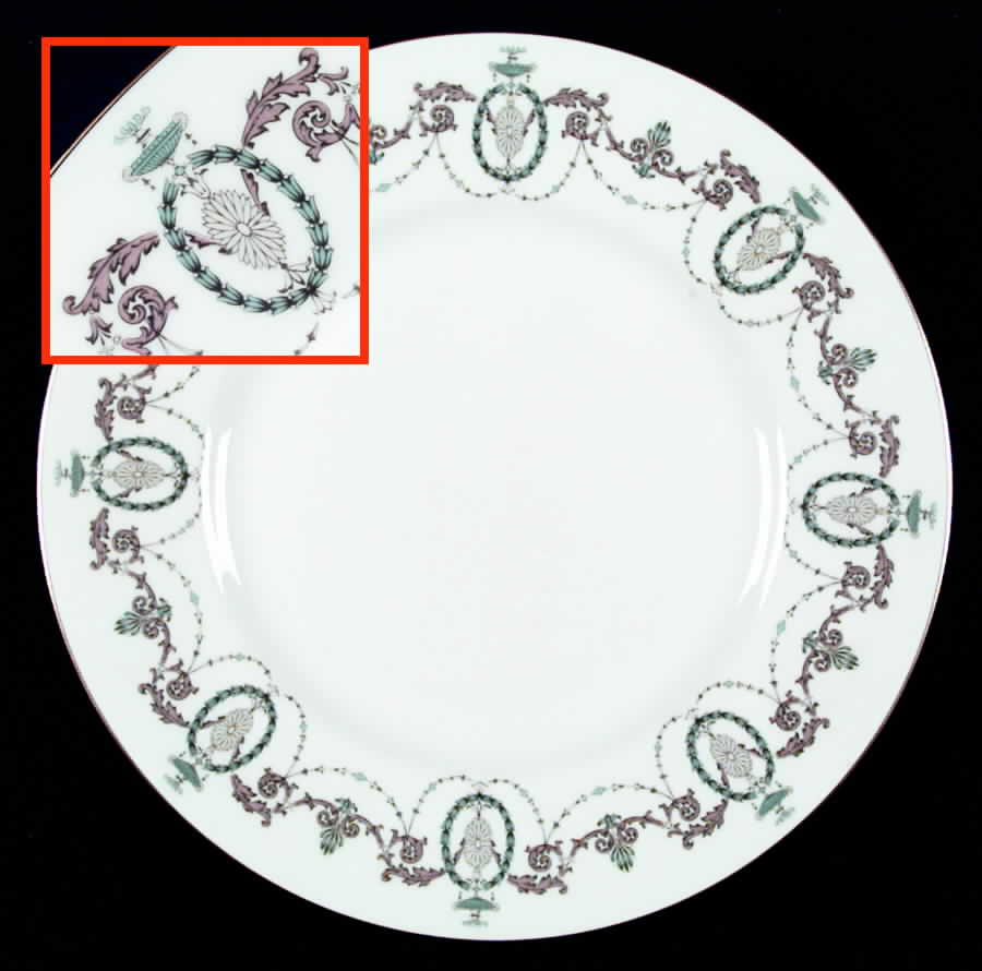 Adam Dinner Plate by Minton-1