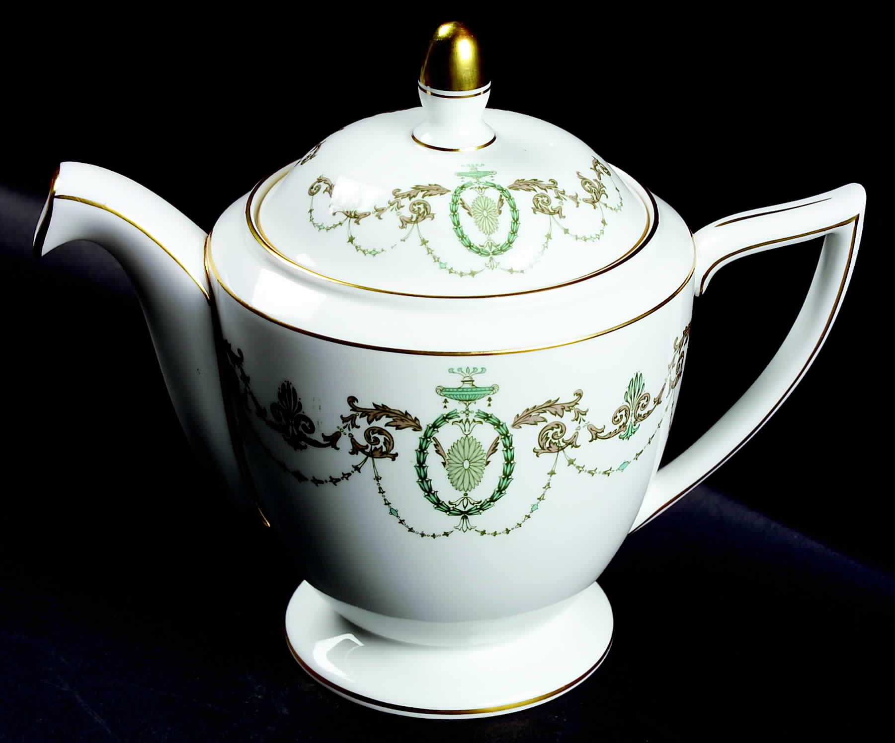 Adam Teapot & Lid by Minton-1
