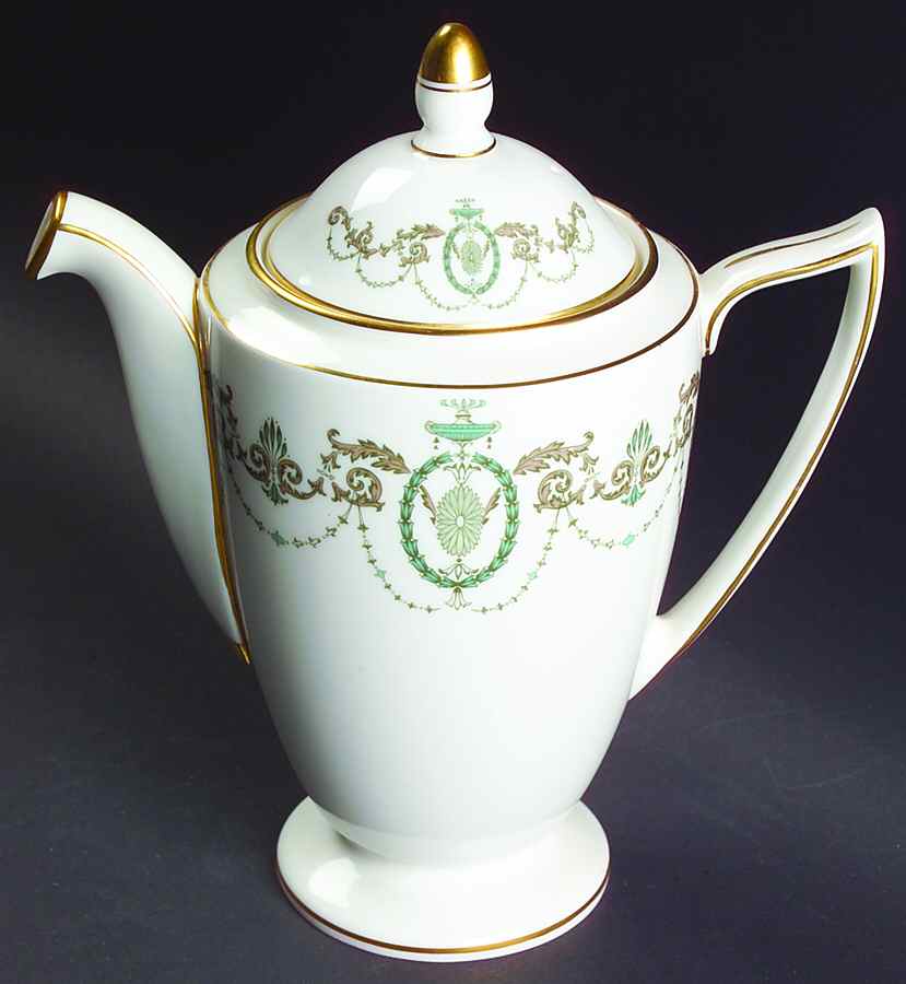 Adam Mini Coffee Pot & Lid by Minton-1