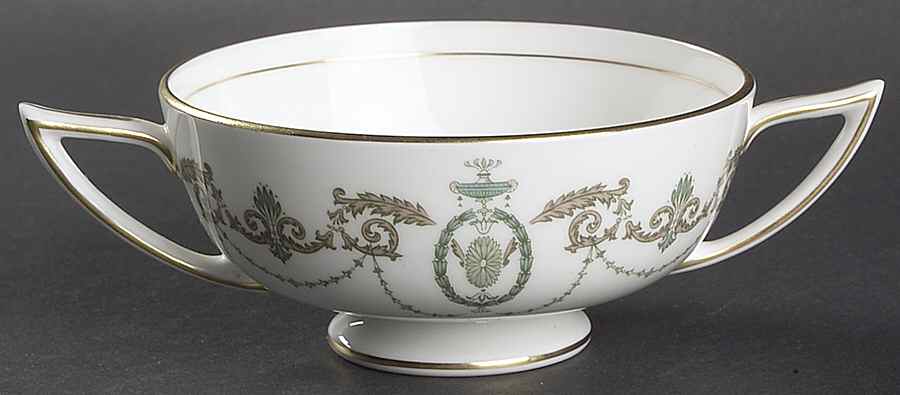 Adam Footed Cream Soup Bowl by Minton-1