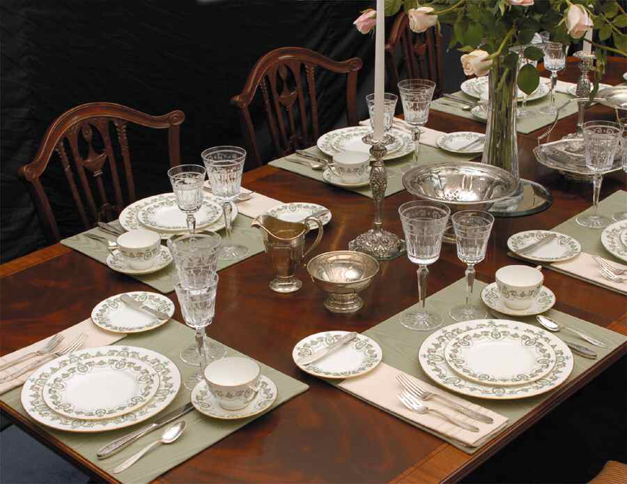 Adam 40 Piece Estate Set by Minton-1